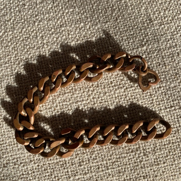 Copper bracket / - Picture 2 of 5